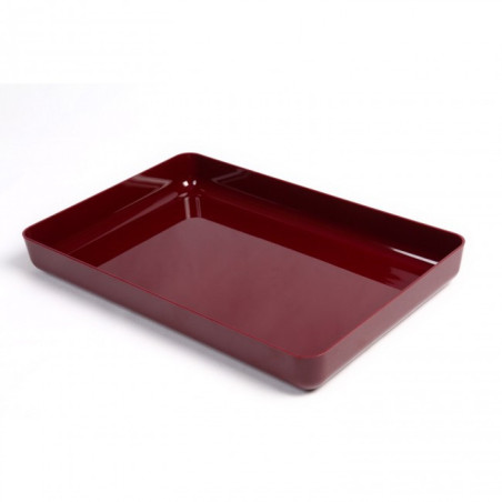 Bandeja 21X42X5 Burdeos